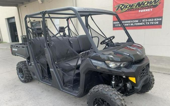 2026 Can-Am Defender MAX DPS HD9 Stealth Black