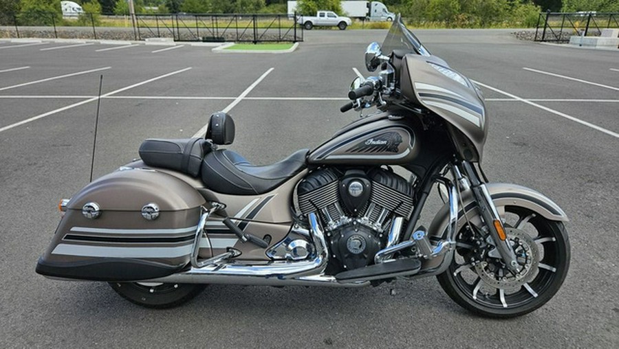 2018 Indian Chieftain Limited ABS Bronze Smoke With Graphics