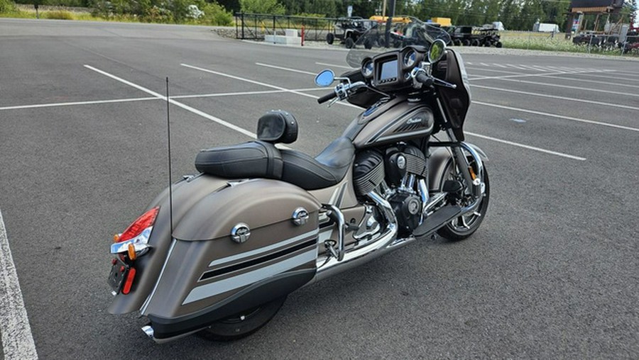 2018 Indian Chieftain Limited ABS Bronze Smoke With Graphics