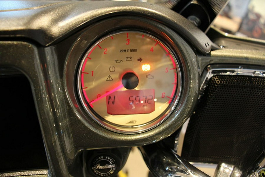 2021 Indian Roadmaster Alumina JadeThunder Black