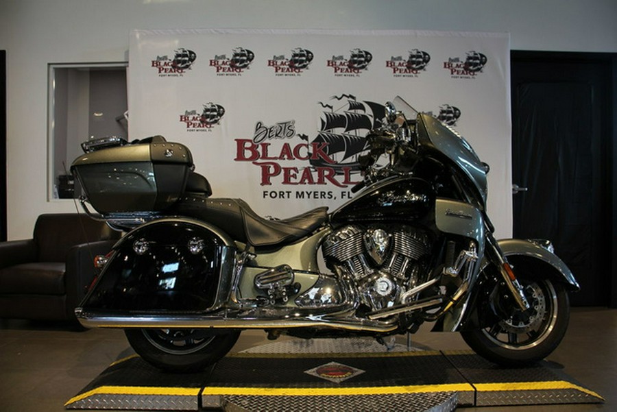 2021 Indian Roadmaster Alumina JadeThunder Black