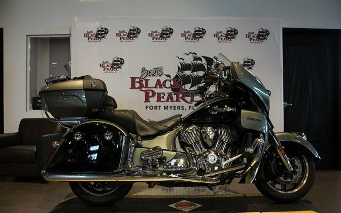 2021 Indian Roadmaster Alumina JadeThunder Black
