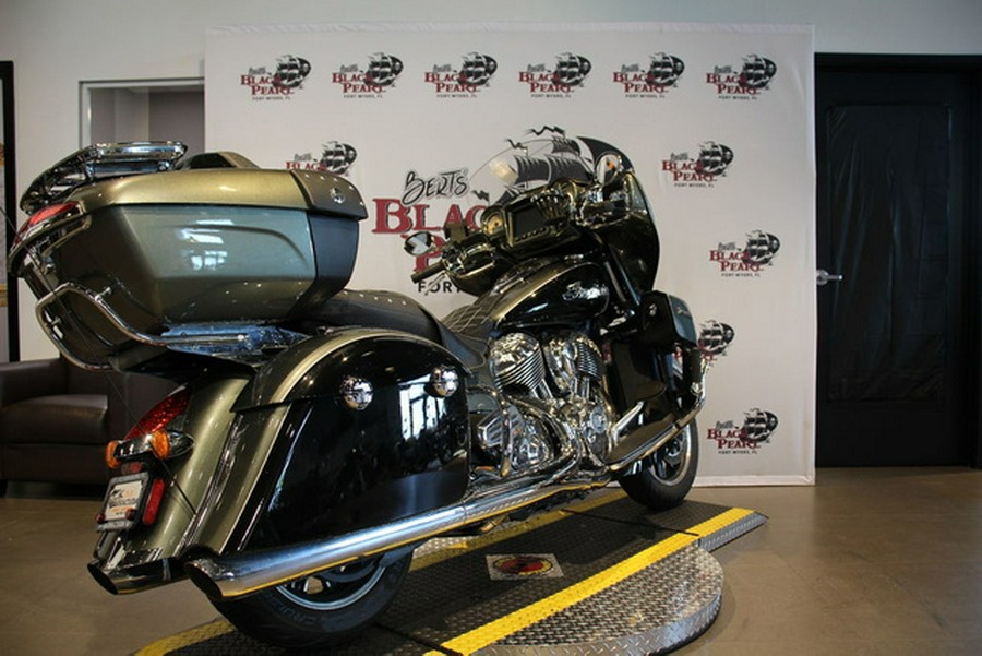 2021 Indian Roadmaster Alumina JadeThunder Black