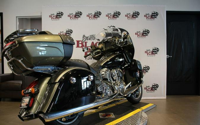 2021 Indian Roadmaster Alumina JadeThunder Black