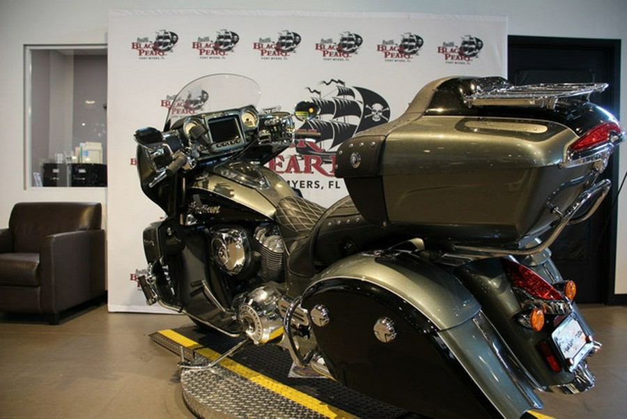 2021 Indian Roadmaster Alumina JadeThunder Black