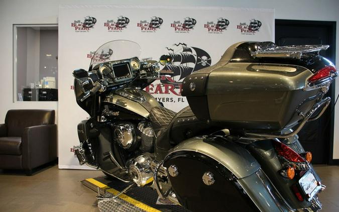 2021 Indian Roadmaster Alumina JadeThunder Black