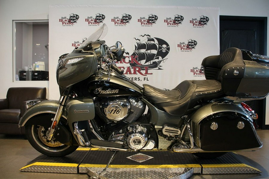 2021 Indian Roadmaster Alumina JadeThunder Black