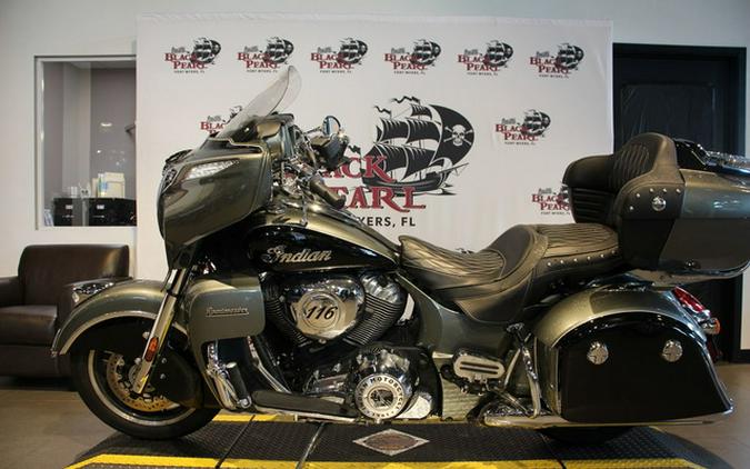 2021 Indian Roadmaster Alumina JadeThunder Black