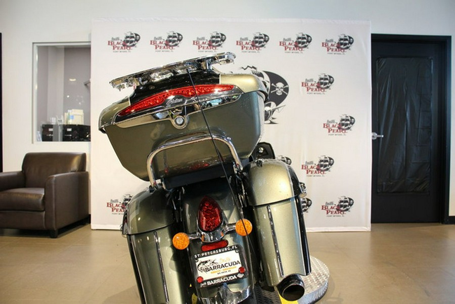 2021 Indian Roadmaster Alumina JadeThunder Black