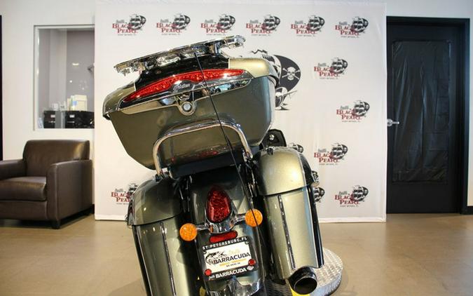 2021 Indian Roadmaster Alumina JadeThunder Black