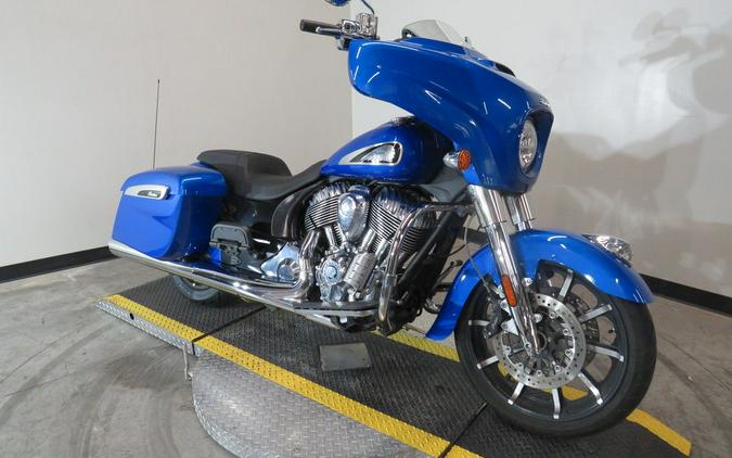 2020 Indian Motorcycle® Chieftain® Limited Radar Blue