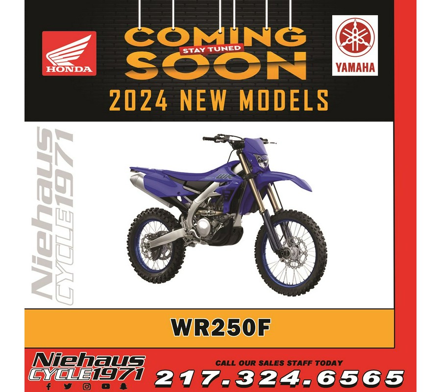 2024 Yamaha WR250F for sale in Litchfield, IL