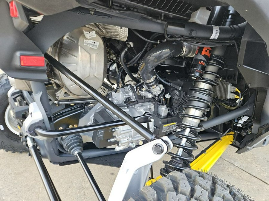 2024 Can-Am® Maverick R X RS with Smart-Shox Carbon Black & Neo Yellow