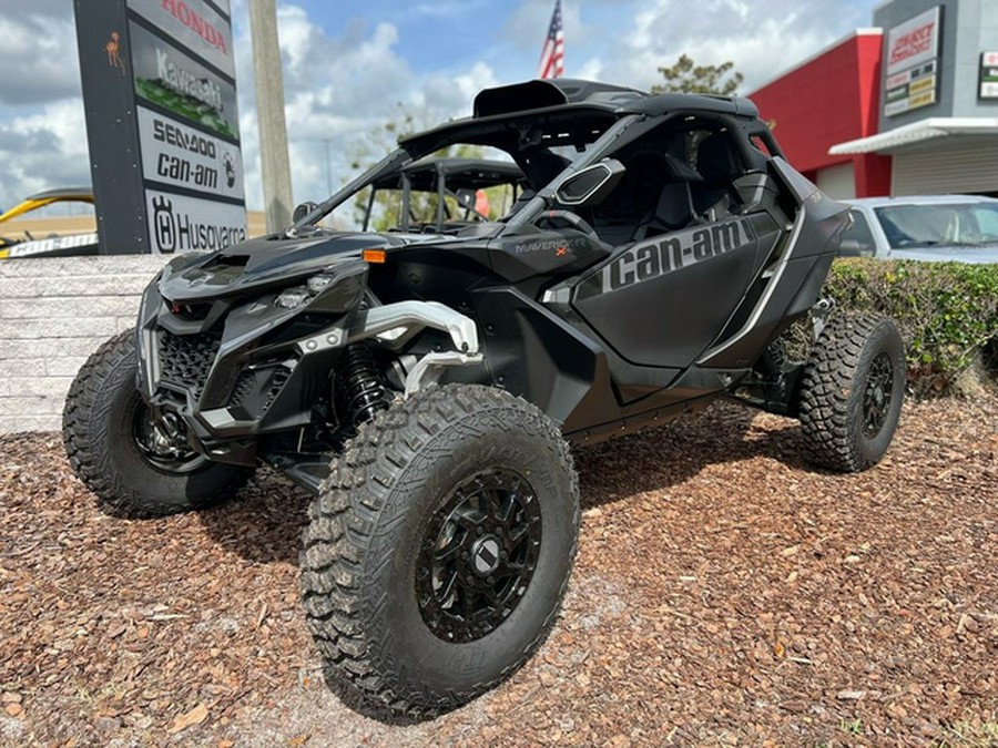 2024 Can-Am Maverick R X RS Triple Black