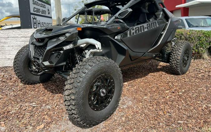 2024 Can-Am Maverick R X RS Triple Black