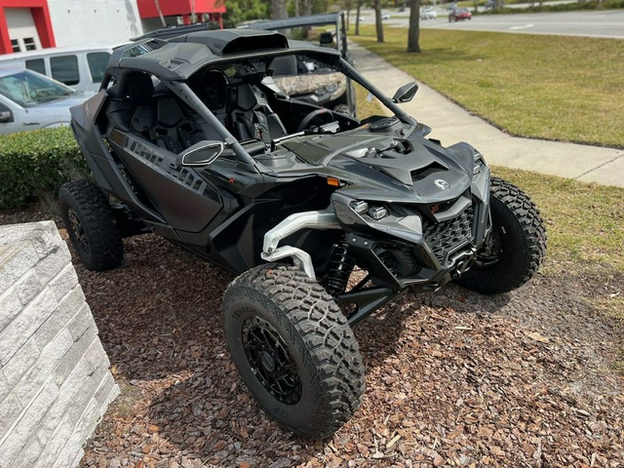 2024 Can-Am Maverick R X RS Triple Black