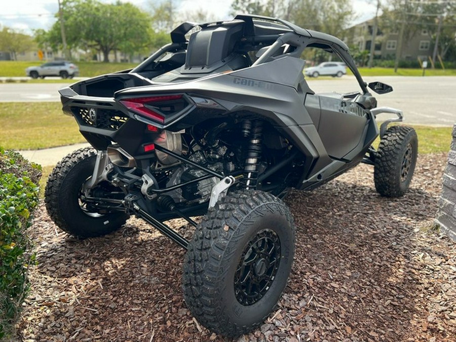 2024 Can-Am Maverick R X RS Triple Black