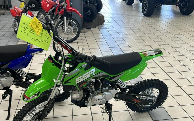 2022 SSR Motorsports SR125 Base