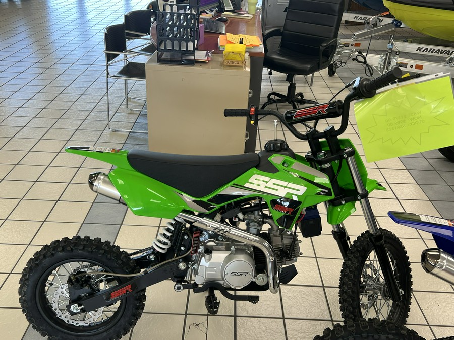 2022 SSR Motorsports SR125 Base