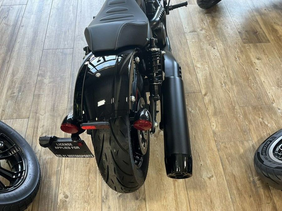 2025 Indian Sport Scout Limited +Tech Storm Blue