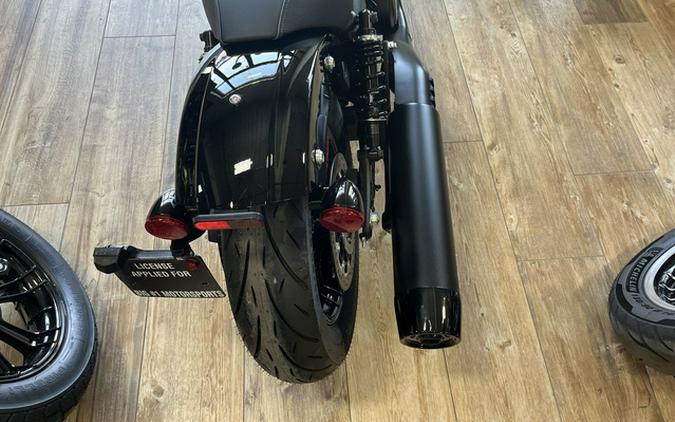 2025 Indian Sport Scout Limited +Tech Storm Blue