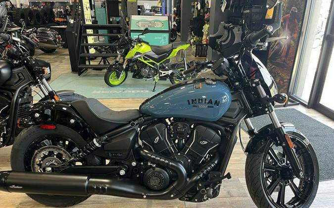 2025 Indian Sport Scout Limited +Tech Storm Blue