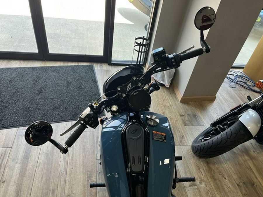 2025 Indian Sport Scout Limited +Tech Storm Blue