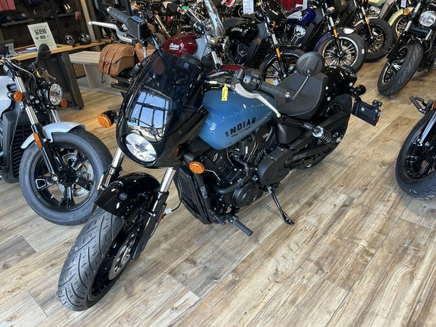 2025 Indian Sport Scout Limited +Tech Storm Blue