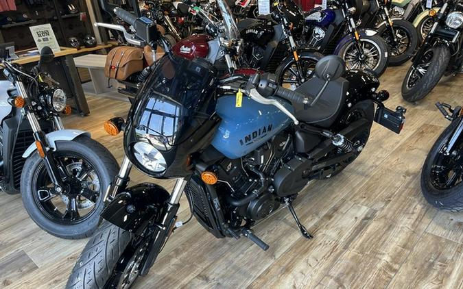 2025 Indian Sport Scout Limited +Tech Storm Blue