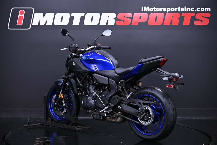 2025 Yamaha MT-07