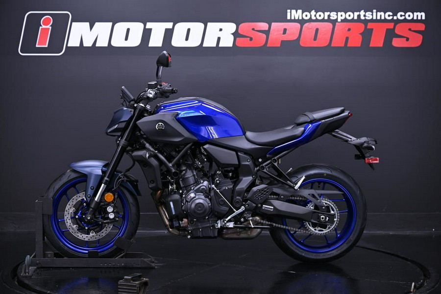 2025 Yamaha MT-07