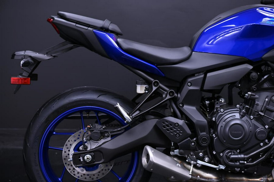 2025 Yamaha MT-07