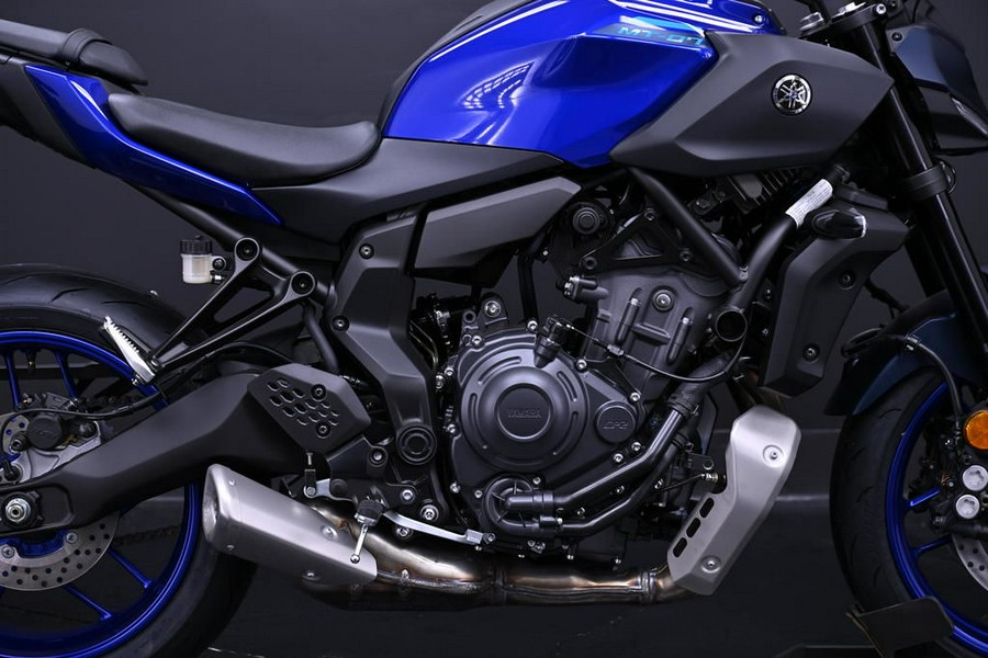 2025 Yamaha MT-07