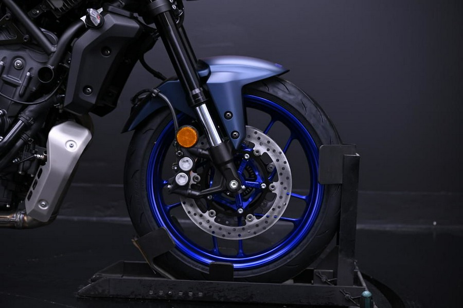 2025 Yamaha MT-07