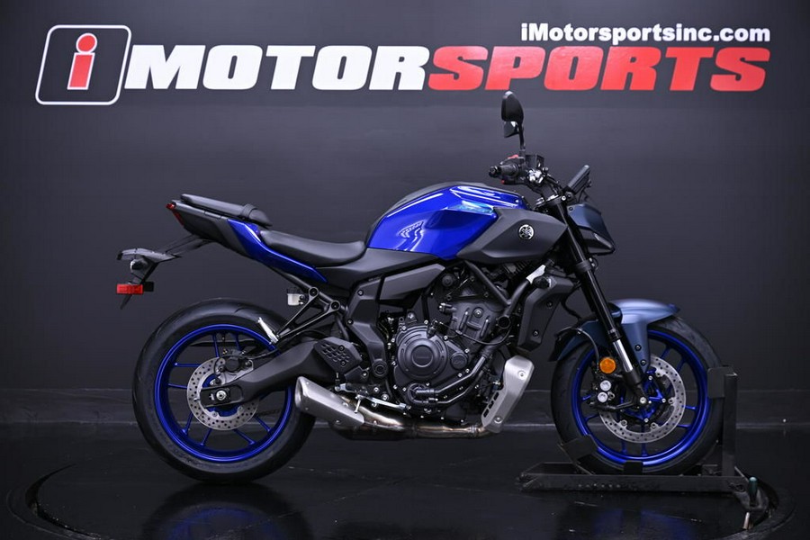 2025 Yamaha MT-07