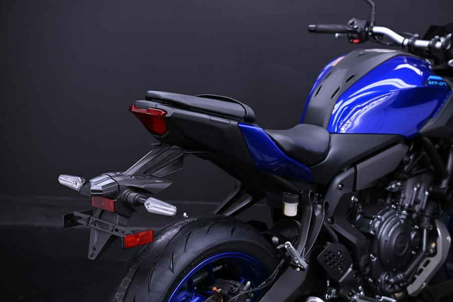 2025 Yamaha MT-07