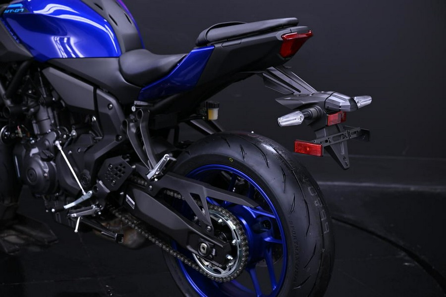 2025 Yamaha MT-07