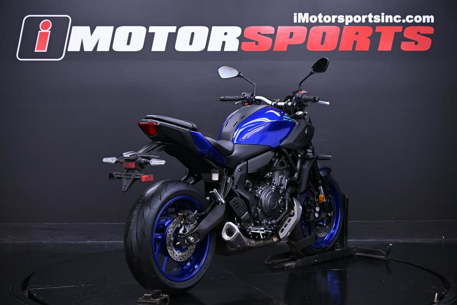 2025 Yamaha MT-07