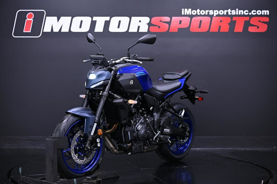 2025 Yamaha MT-07