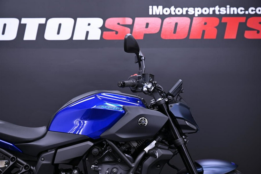 2025 Yamaha MT-07