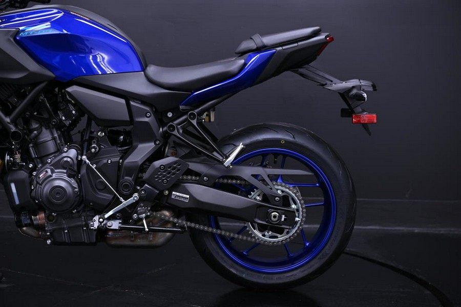 2025 Yamaha MT-07