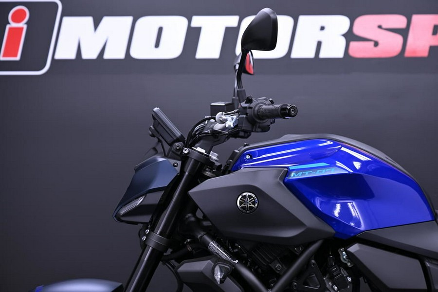 2025 Yamaha MT-07