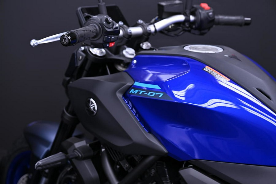 2025 Yamaha MT-07
