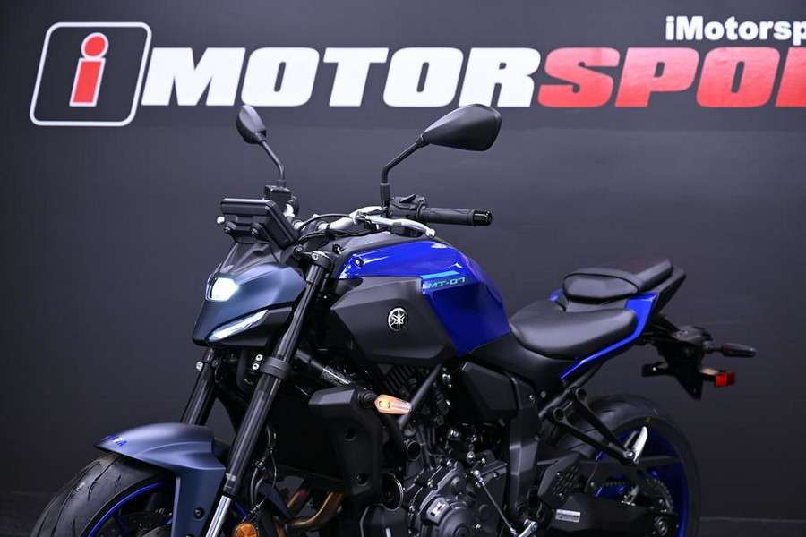 2025 Yamaha MT-07