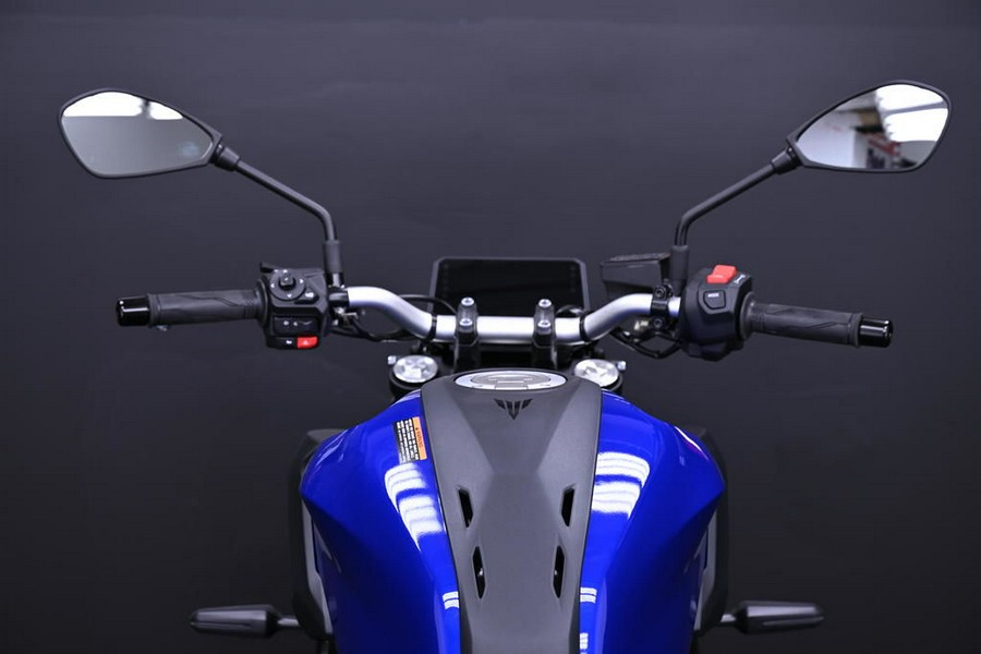 2025 Yamaha MT-07