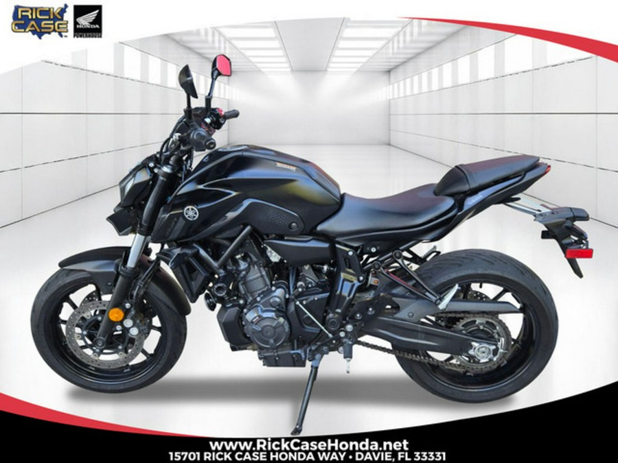 2023 Yamaha MT 07