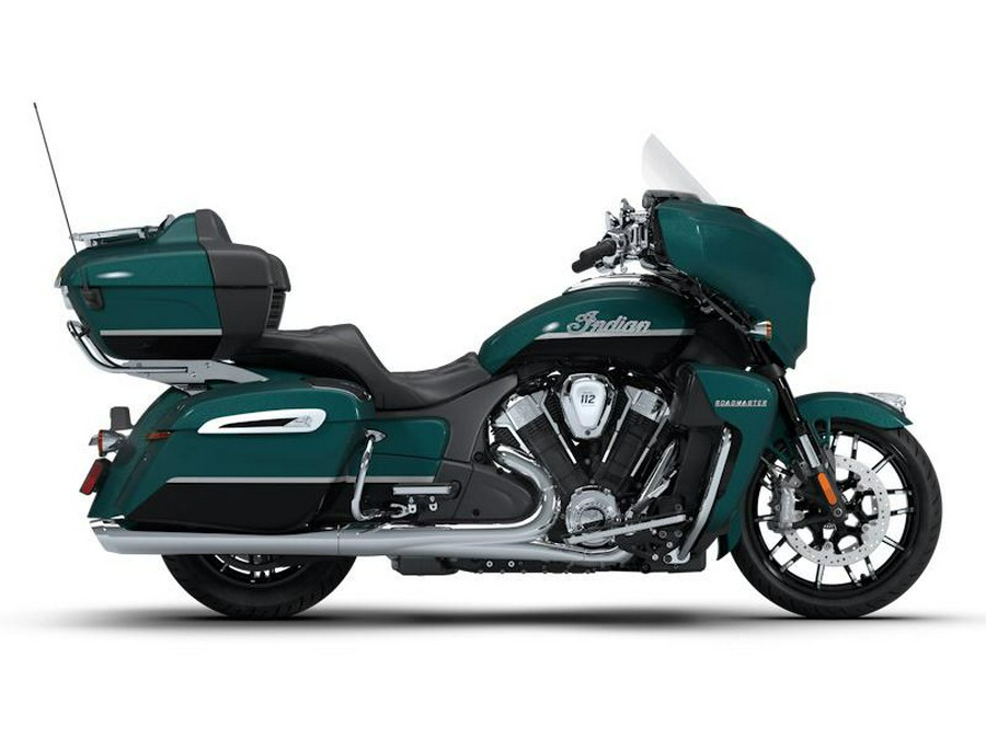 2026 Indian Motorcycle® Roadmaster® PowerPlus Limited 112 w/PowerBand A Cascade Green with Black Me
