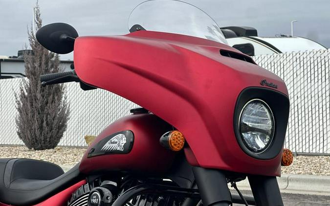 2024 Indian Motorcycle® CHIEFTAIN DARK HORSE, SUNSET RED SMK, 49ST Dark Horse®
