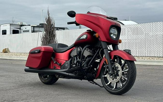 2024 Indian Motorcycle® CHIEFTAIN DARK HORSE, SUNSET RED SMK, 49ST Dark Horse®