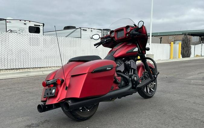 2024 Indian Motorcycle® CHIEFTAIN DARK HORSE, SUNSET RED SMK, 49ST Dark Horse®